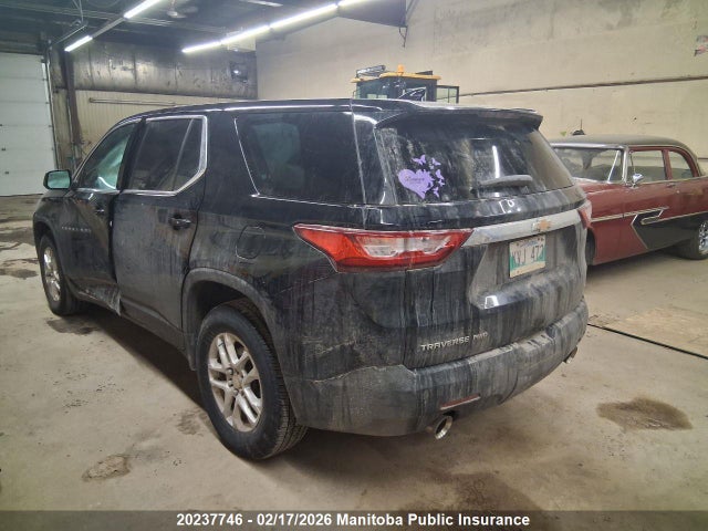 1GNEVFKW8MJ207853 Chevrolet Traverse Ls