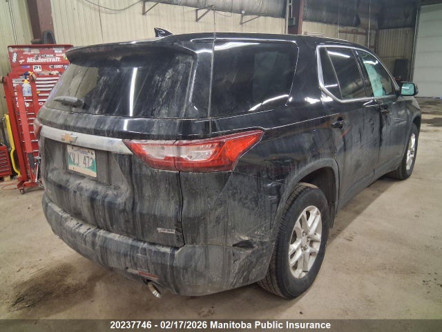 1GNEVFKW8MJ207853 Chevrolet Traverse Ls