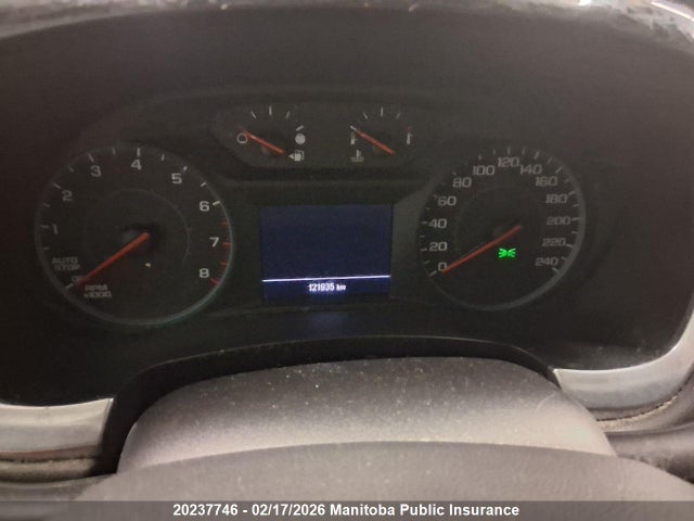 1GNEVFKW8MJ207853 Chevrolet Traverse Ls
