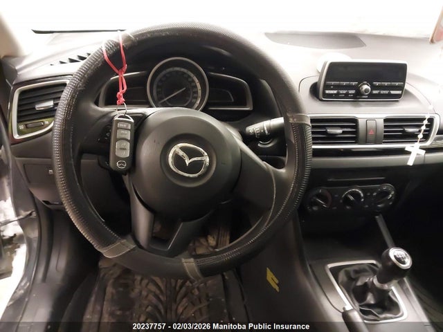 3MZBM1U7XEM101719 Mazda Mazda3 Gx Sky