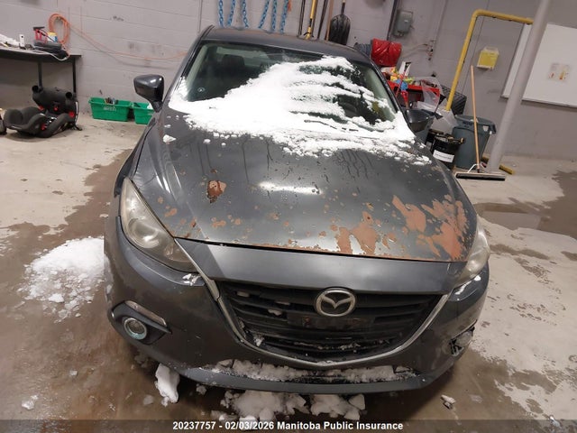3MZBM1U7XEM101719 Mazda Mazda3 Gx Sky