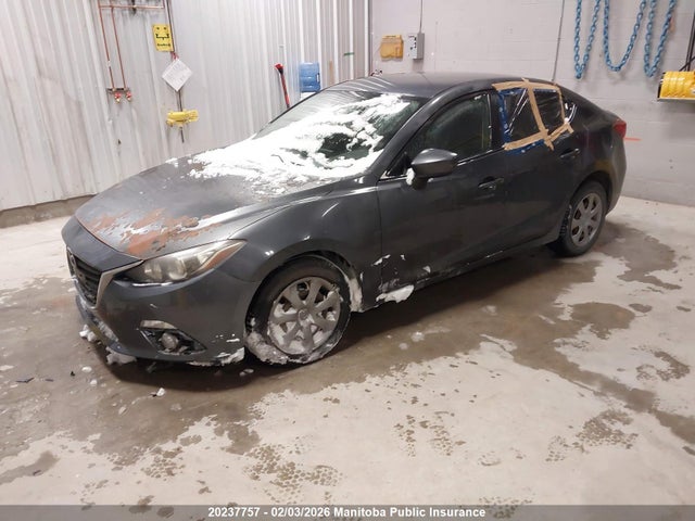 3MZBM1U7XEM101719 Mazda Mazda3 Gx Sky