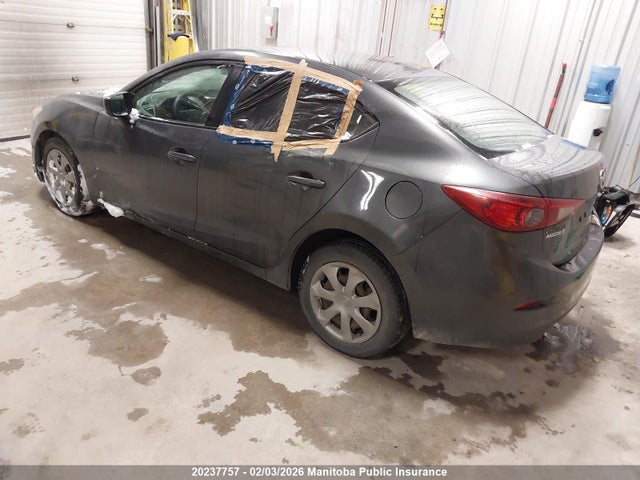 3MZBM1U7XEM101719 Mazda Mazda3 Gx Sky
