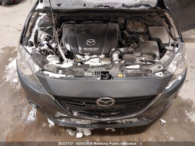 3MZBM1U7XEM101719 Mazda Mazda3 Gx Sky