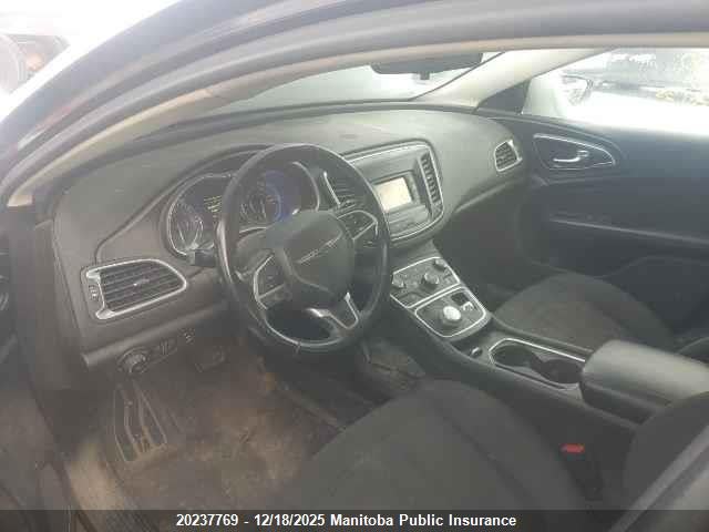 Продажа на аукционе авто 2016 Chrysler 200 Limited, vin: 1C3CCCAB5GN111120, номер лота: 20237769