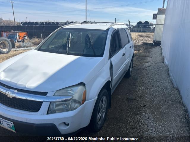 2005 Chevrolet Equinox Ls V6 მანქანა იყიდება აუქციონზე, vin: 2CNDL23F156129282, აუქციონის ნომერი: 20237780