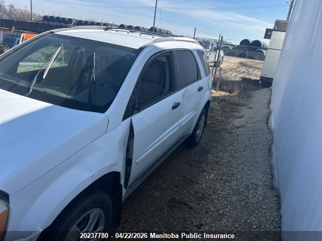 2005 Chevrolet Equinox Ls V6 მანქანა იყიდება აუქციონზე, vin: 2CNDL23F156129282, აუქციონის ნომერი: 20237780