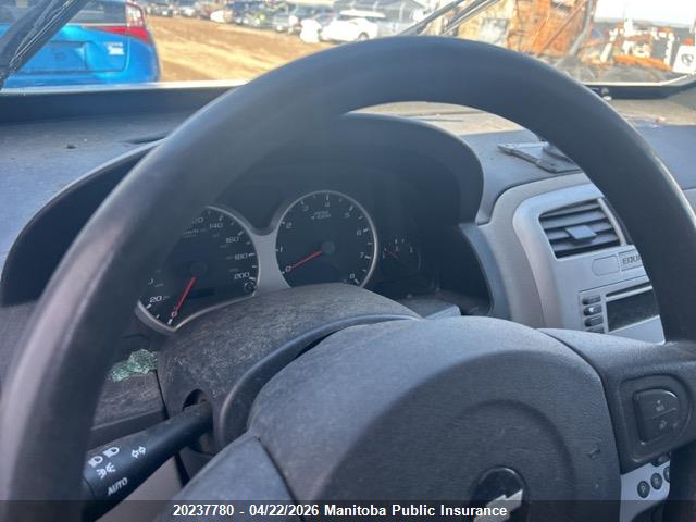 2005 Chevrolet Equinox Ls V6 მანქანა იყიდება აუქციონზე, vin: 2CNDL23F156129282, აუქციონის ნომერი: 20237780