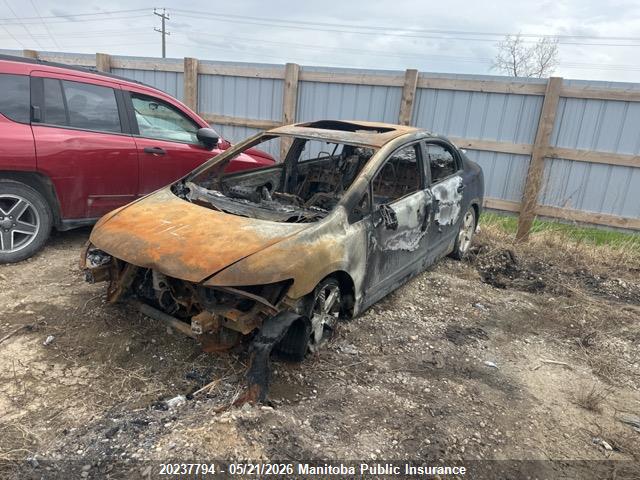Aukcja sprzedaży 2006 Honda Civic Ex, vin: 1HGFA15826L802036, numer aukcji: 20237794