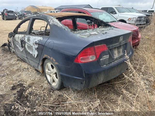 Aukcja sprzedaży 2006 Honda Civic Ex, vin: 1HGFA15826L802036, numer aukcji: 20237794
