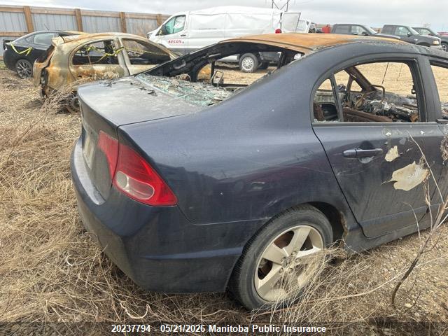 Aukcja sprzedaży 2006 Honda Civic Ex, vin: 1HGFA15826L802036, numer aukcji: 20237794