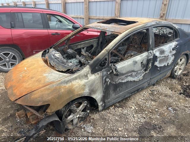 Aukcja sprzedaży 2006 Honda Civic Ex, vin: 1HGFA15826L802036, numer aukcji: 20237794