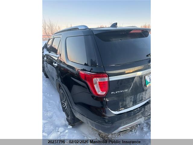 1FM5K8HTXHGD45628 Ford Explorer Platinum Ecoboost