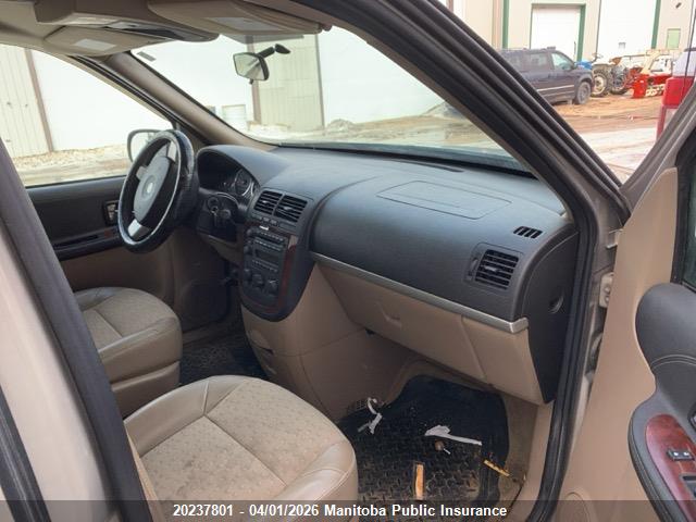2009 Chevrolet Uplander Lt მანქანა იყიდება აუქციონზე, vin: 1GNDU33109D107090, აუქციონის ნომერი: 20237801