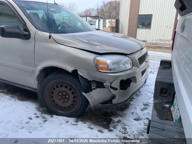 2009 Chevrolet Uplander Lt მანქანა იყიდება აუქციონზე, vin: 1GNDU33109D107090, აუქციონის ნომერი: 20237801