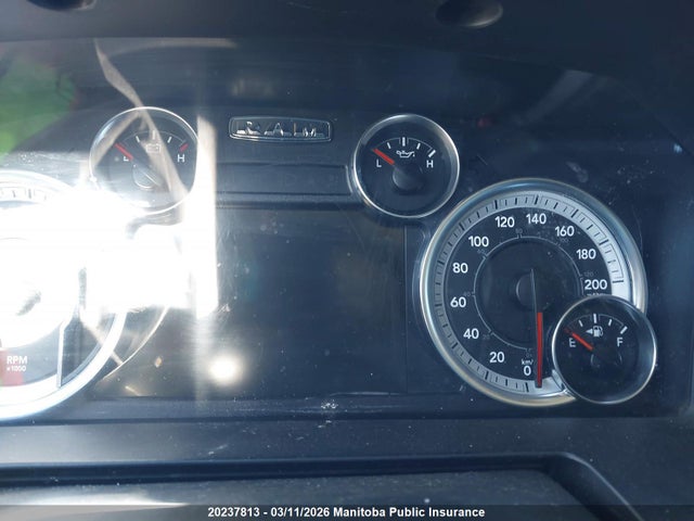 Aukcja sprzedaży 2013 Dodge Ram 1500 Sport Quad Cab, vin: 1C6RR7HTXDS696968, numer aukcji: 20237813