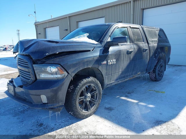 Aukcja sprzedaży 2013 Dodge Ram 1500 Sport Quad Cab, vin: 1C6RR7HTXDS696968, numer aukcji: 20237813