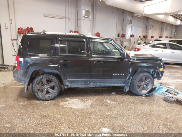 Продажа на аукционе авто 2016 Jeep Patriot High Altitude, vin: 1C4NJRAB3GD580323, номер лота: 20237814