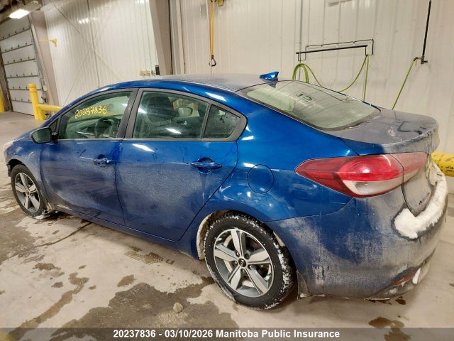 3KPFL4A74JE203678 KIA FORTE LX