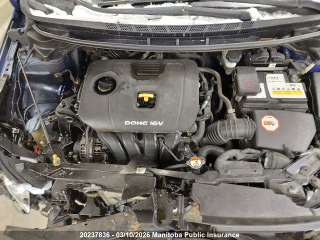 3KPFL4A74JE203678 KIA FORTE LX