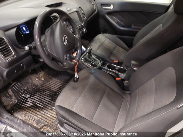 3KPFL4A74JE203678 KIA FORTE LX