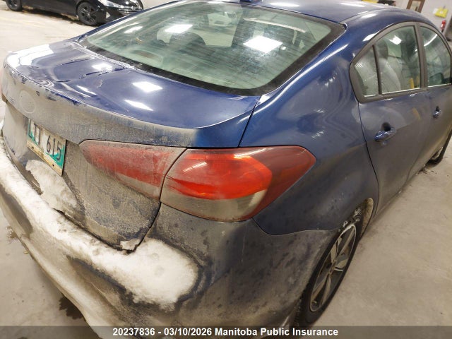3KPFL4A74JE203678 KIA FORTE LX