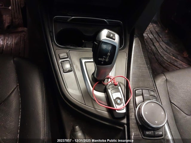 2016 Bmw 328i Xdrive მანქანა იყიდება აუქციონზე, vin: WBA8E3C54GK501823, აუქციონის ნომერი: 20237857
