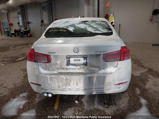 2016 Bmw 328i Xdrive მანქანა იყიდება აუქციონზე, vin: WBA8E3C54GK501823, აუქციონის ნომერი: 20237857