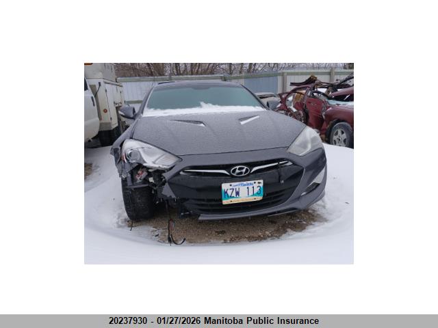 KMHHU6KJ9EU114526 Hyundai Genesis Gt V6