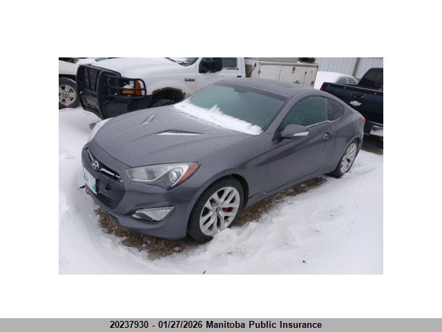 KMHHU6KJ9EU114526 Hyundai Genesis Gt V6