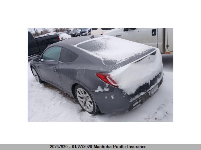 KMHHU6KJ9EU114526 Hyundai Genesis Gt V6