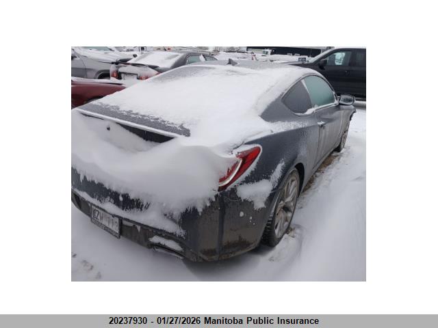 KMHHU6KJ9EU114526 Hyundai Genesis Gt V6