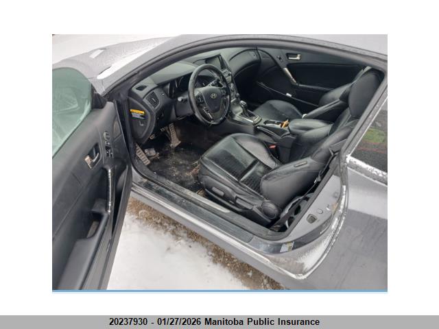 KMHHU6KJ9EU114526 Hyundai Genesis Gt V6