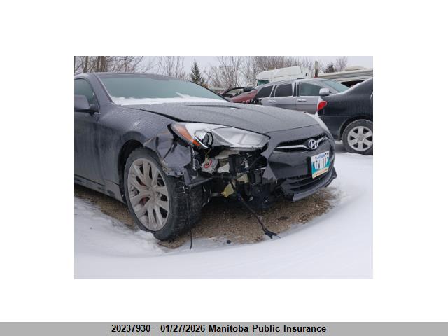 KMHHU6KJ9EU114526 Hyundai Genesis Gt V6