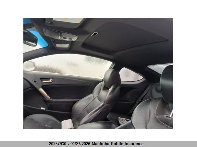 KMHHU6KJ9EU114526 Hyundai Genesis Gt V6