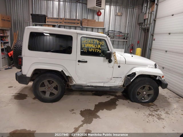 Продаж на аукціоні авто 2011 Jeep Wrangler Sport, vin: 1J4AA2D18BL614774, номер лоту: 20237940