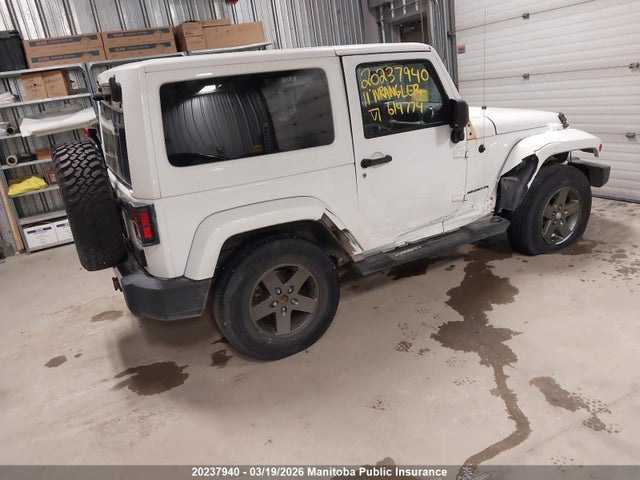 Продаж на аукціоні авто 2011 Jeep Wrangler Sport, vin: 1J4AA2D18BL614774, номер лоту: 20237940