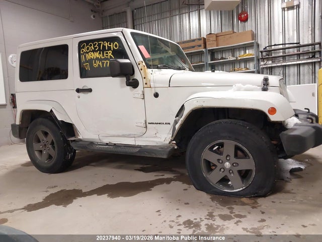 Продаж на аукціоні авто 2011 Jeep Wrangler Sport, vin: 1J4AA2D18BL614774, номер лоту: 20237940