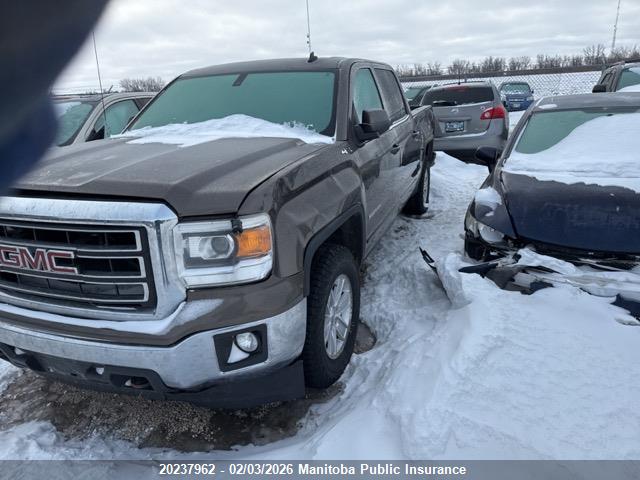 3GTU2UEH6EG407079 GMC Sierra 1500 Sle Crew Cab