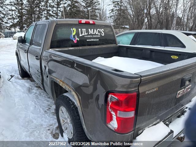 3GTU2UEH6EG407079 GMC Sierra 1500 Sle Crew Cab