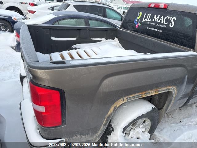 3GTU2UEH6EG407079 GMC Sierra 1500 Sle Crew Cab