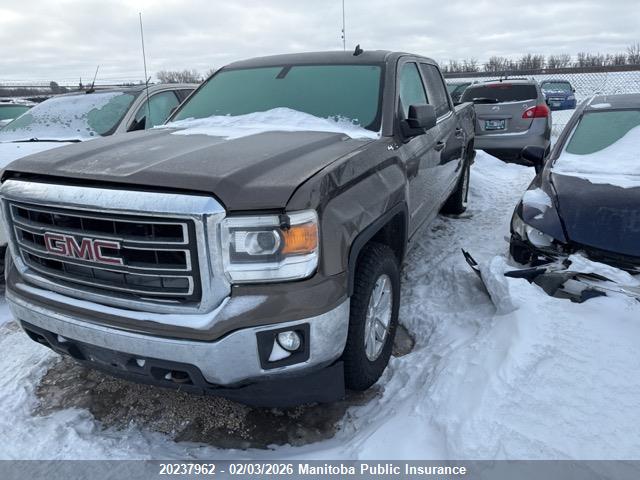 3GTU2UEH6EG407079 GMC Sierra 1500 Sle Crew Cab