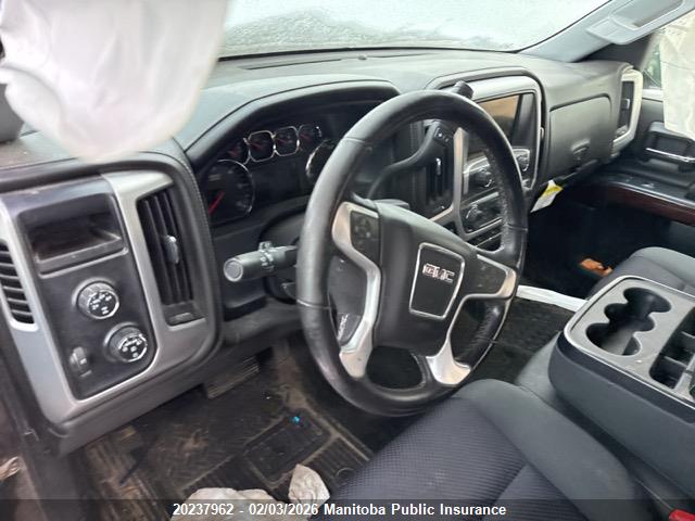 3GTU2UEH6EG407079 GMC Sierra 1500 Sle Crew Cab