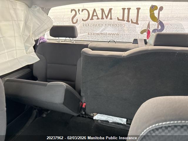 3GTU2UEH6EG407079 GMC Sierra 1500 Sle Crew Cab