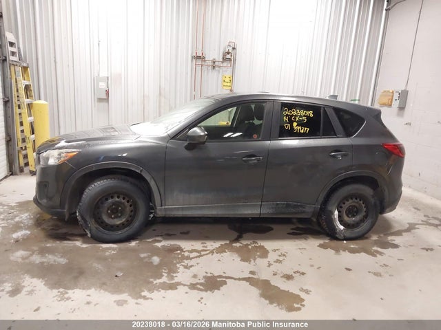 JM3KE4CY5E0399277 Mazda Cx-5 Gs