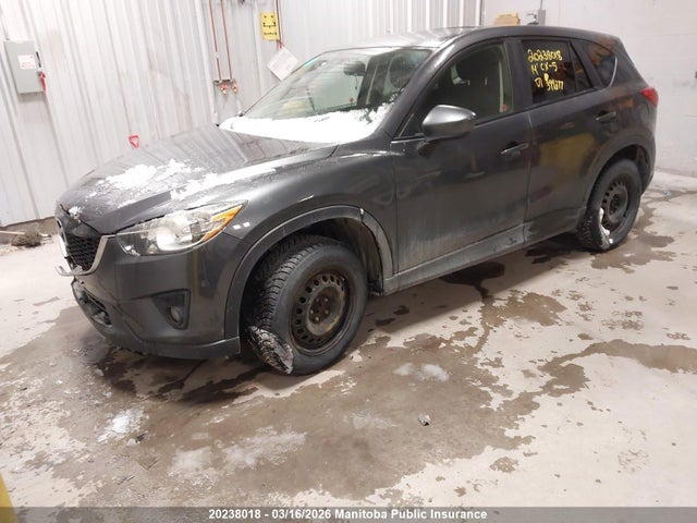 JM3KE4CY5E0399277 Mazda Cx-5 Gs