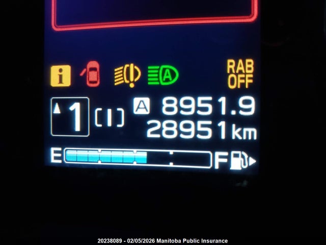 JF2SKEFC2RH517351 Subaru Forester 2.5i Sport