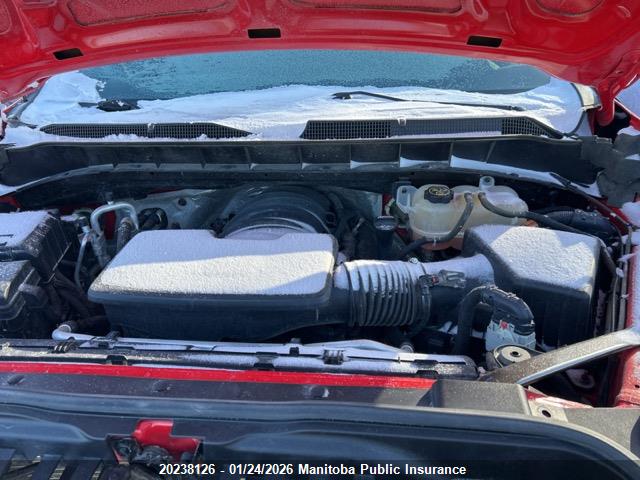 1GCUYBEF1MZ435680 Chevrolet Silverado 1500 Custom Crew Cab