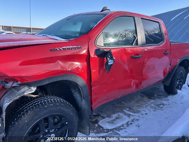 1GCUYBEF1MZ435680 Chevrolet Silverado 1500 Custom Crew Cab