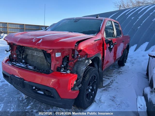 1GCUYBEF1MZ435680 Chevrolet Silverado 1500 Custom Crew Cab